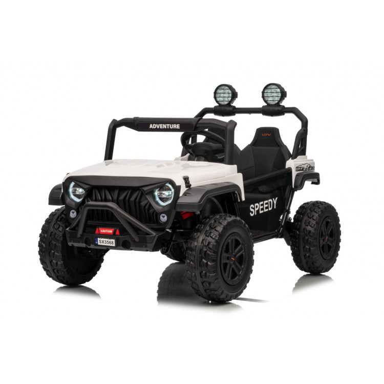 Elektrická Bugina - Passion 4x4 - biela